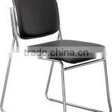 2015 Best-selling Stainless-steel Frame or Swivel PU Leather Office Chair thumbnail-1