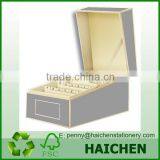 Assorted Colour Business Card File Box With Dividers A to Z Quality Choice thumbnail-2