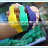 Best Promotion Gift Silicone Mosquito Repellent Bracelet thumbnail-1