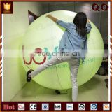 Hot sale inflatable helium ball color changing remote control balloon