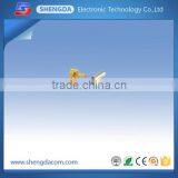 MCX(A)- Male Adapter Connector/RF Coaxial Cable Connector thumbnail-1