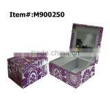 pu Leather Travel Jewelry Box Wholesale thumbnail-1