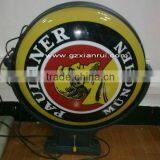 ABS Outdoor Rotating Acrylic Signage