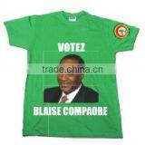 Hot Sale Election Print T-shirt Campaign t Shirt