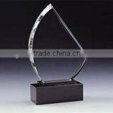 Clear Cheap Crystal Trophy Award