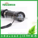 Mini Police Security LED Led Torch Flashlight With Campass thumbnail-3