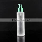 100ml Cosmetic Glass Bottle With Fancy Pump thumbnail-1