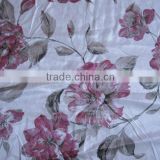 woven twill cotton viscose flashing printed velveteen fabric for hometextiles