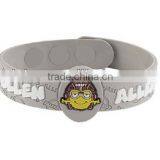 Fast Delivery Glow Silicon Bracelet(SW-28) thumbnail-1