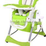 Hot Sell Baby Folding High Chair thumbnail-1