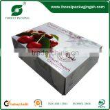HIGH QUALITY CHEAP CARDBOARD BOX FOR FRUIT AND VEGETABLE WITH MATT LAMINATION thumbnail-6