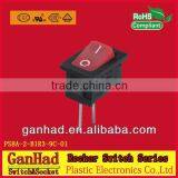 Single Pole Rocker Switch 20a 125vac