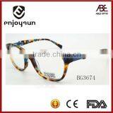 Fashion Multi-color Frame Lady Acetate Optical Frame Eyewear thumbnail-1