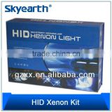 Top quality shipping hid xenon light h7 35w 6000k hid xenon thick ballast conversion kit