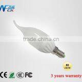 Wholesale Ceramic 3W LED Candle Light for Pendant Chandelier Deco Candle Light Led