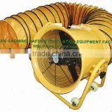 Industrial Exhaust Fan With Flexible Duct