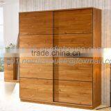 China custom made cheap closet organizers,wooden bedroom wardrobe designs Wood grain melamine wooden wardrobe use to bedroom                        
                                                Quality Choice