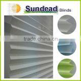 Cordless Polyester Yarn Pleated Shades Plissee 2016 New Product thumbnail-3