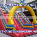 Best Selling Commercial Used Inflatable Water Slide for Adults and Children, Inflatable Slide SP-SL024