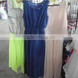 Factory Ladies Silk Dress Summer Used Clothing for Sale thumbnail-2