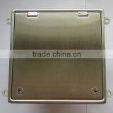 SS 304 15*15cm Shower Floor Long Drain With Cover And Handle thumbnail-6