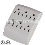 UL CUL AC Triple Energy Saving Outlet Swich Electric Plug Adapter thumbnail-4