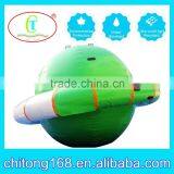 Summer Water Park Aqua Floating Rotating Saturn thumbnail-3