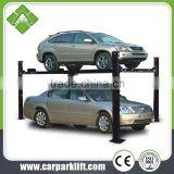 Auto Hydraulic Drive Vertical Garege Parking Lift Can be Used as Four Post Lift for Auto Repairing thumbnail-1