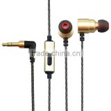 Custom Metal Earbuds Double Driver