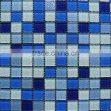 Blue Glass Mosaic Patterns thumbnail-1