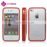 Case for Iphone 4s Tpu+pc Protective Cover thumbnail-1