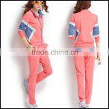 Custom Sports Wear Sweat Suit for Women and Jogging Wear Set thumbnail-4