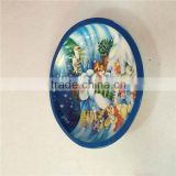 Metal cans Fruit plate tin box supplier with tinplate