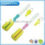 2016 Hot Sale Easy Cleaning Nylon Feeding Baby Bottle Brush thumbnail-3