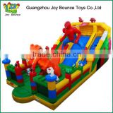 spiderman inflatable amusement park playground for kids ,inflatable playground rentals