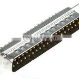 D-SUB37-M+cover-1*2 P +LIYCY-37*0.25(solder+assembly) Wire Harness Assembly thumbnail-4