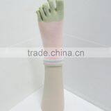 Ladies Designed 5 Toe Sock thumbnail-1