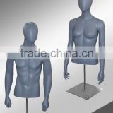 New Design Half-Body Mannequin with Base Plate