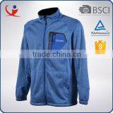 High Quality 100% Polyester Windproof Wholesale Cheap Fleece Jacket thumbnail-2