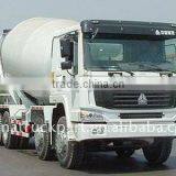 SINOTRUK HOWO Mixer Truck thumbnail-1