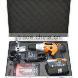 18V-24Volt 2 Battery 1hour Charger Alu-Case Packing Cordless Drill thumbnail-1