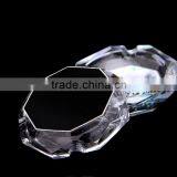 Crystal Glass Ashtray With Logo for Gift Promotion thumbnail-6