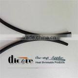 Thin Dual Wall Adhesive Heat Shrink Tube Black for 3d Printer thumbnail-6