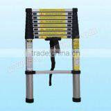 Adjustable Telescopic Aluminium Ladder