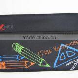 Waterproof Kids Neoprene Zipper Pencil Bag,children Pencil Bag thumbnail-1