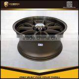 ZUMBO F7647 Semi Matt Bronze Machine Lip+Bronze Cataphoreisis Car Alloy Wheel Rims thumbnail-4
