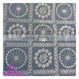 New Style Floral Organza Fabric thumbnail-3
