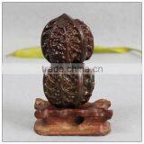 Agalloch Eaglewood Walnut Message Ball,mini Wooden Carfts thumbnail-1