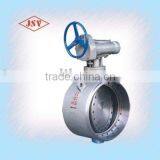 Welded Flange API 609 Butterfly Valve With Multi-level Hard Seal