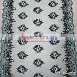 Embroidery Designs Popular Flower Lace For Clothing/Lady Dress thumbnail-1